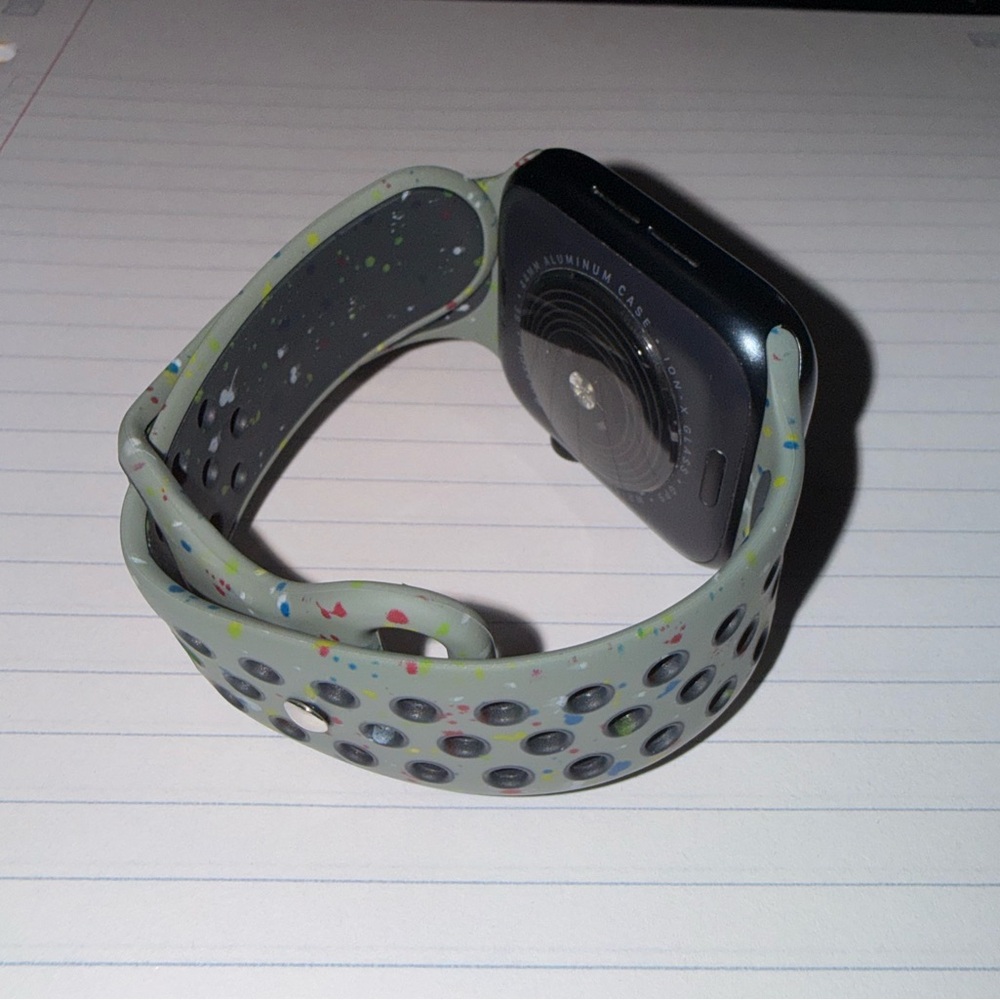 Apple Smartwatch Speckled Green Band